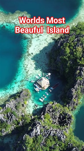 I found The Most Beautiful Island In The World | Coron Palawan