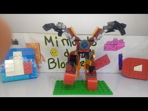Cómo Hacer un Robot ⚙️🔩de🔴 LEGO 🔴¡¡Fácil !!(Paso a Paso )⚙️