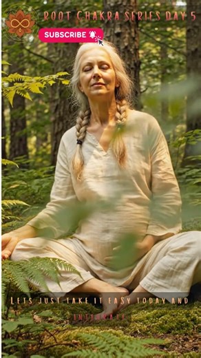 Day 5 Root Chakra Integration just relax, breathe and allow yourself to just be #rootchakra