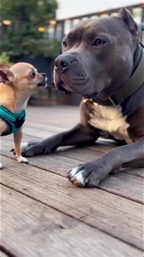 Pit Bulls Tiny Boss !!! | Sled Dog Story