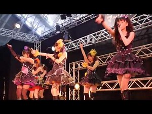 Jewel Kiss-「恋するスナイパー」 北のアイドル祭りinゴルマ (13 04 21) ジュエルキス