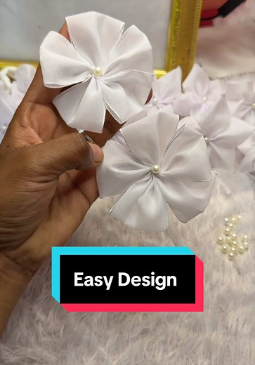 Easy Ribbon Flower Designs for Beginners