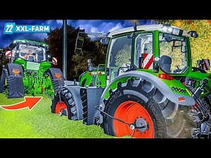 LS22 XXL Farm #31: Traktor im MAISSILO abschleppen | FARMING SIMULATOR 22