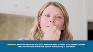 Rapid 15 minutes COVID-19 Antigen Home Test (1 Pack, 4 Tests Total)*Short Shelf Life*