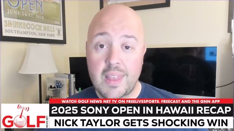 Sony Open 2025 recap: Nick Taylor shocks with Hawaii playoff win