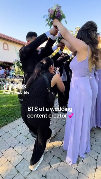 Wedding Tunnel BTS: A Content Creator's Perspective