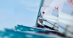 Velerista peruana Paloma Schmidt clasificó a los Juegos Olímpicos Tokio 2020