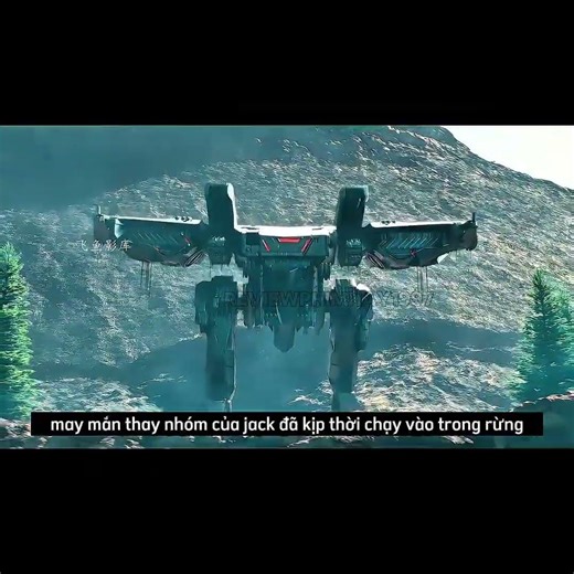 The Crazy Chase of Alien Robots #reviewphimhay1997