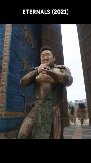 Eternals Battle in Ancient Babylon | Eternals (2021)