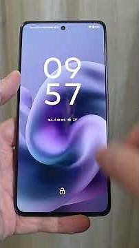MOTOROLA MOTO G86 - LOCK SCREEN SETUP #MOTOROLA #MOTOG86 ​​#LINUXBRS
