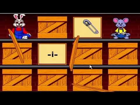 Reader Rabbit 1 (1994) Matchup Levels 5 and 6