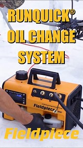 Oil changes have never been easier than with the Fieldpiece RunQuick® Oil Change System! Change oil in less than 20 seconds – while pulling a vacuum! Experience it for yourself with the VPX7, VP87 and VP67 Vacuum Pumps: https://www.fieldpiece.com/product-category/recovery-and-vacuum/vacuum-pumps/ #hvac #hvacr #hvacrlife #hvacrtech #fieldpiece | Fieldpiece Instruments
