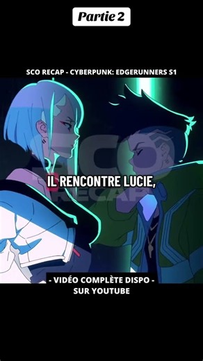 Episode 2 de Cyberpunk: Edgerunners #cyberpunk #edgerunners #recap #animes #resume