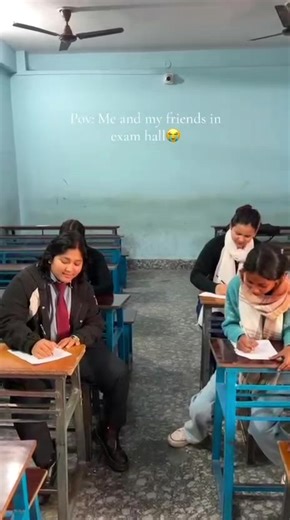 Funny Moments in the Exam Hall
