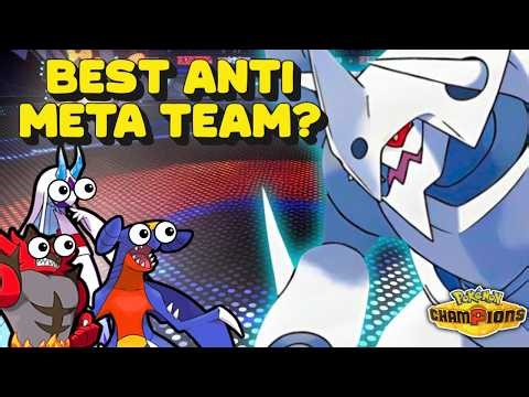 Is This the Best Anti-Meta Team in Pokemon Champions? | Counters Incineroar & Mega Froslass