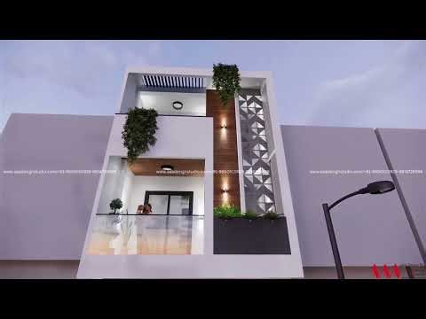 “3D Modern House Walkthrough | Realistic Residential Design Rendered in Enscape”