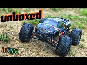 Hosim 9125 SPRINT 4x4 RC Monster Truck Unboxing & First Look