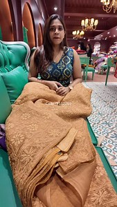 Code - 3112259 Cost - 14400/- 🌸 Authentic Chikankari Sarees 🌸 Delicate craftsmanship for every occasion. 📞 WhatsApp: 9895355800 | AshimaFashionstore