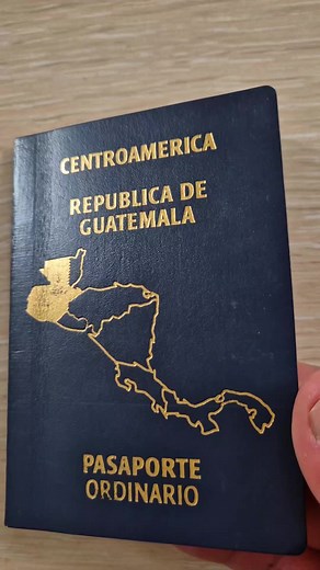 Detalles encantadores en mi pasaporte guatemalteco