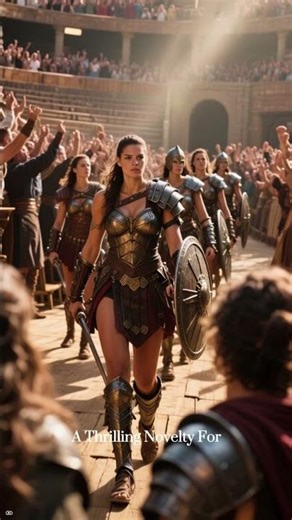 Did You Know... Female Gladiators!
