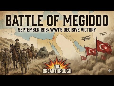Megiddo 1918: The ‘Armageddon’ Battle That Ended an Empire