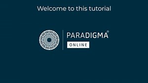 Tutorial paraDIGMA Online 2.0 - Creating a leave file