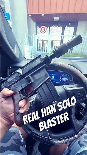 Real Han Solo Blaster CMMG DL44 .22LR #starwars