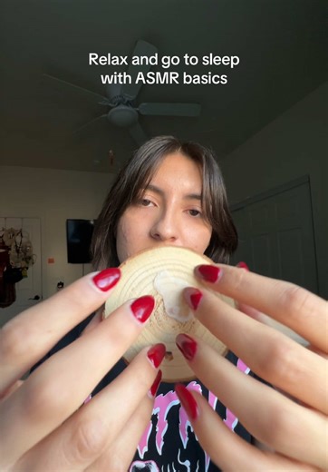 Relax and go to sleep with ASMR basics, tapping and brushes #asmrvideo #tappingasmr #relaxingsounds #asmrforsleep #lofiasmr