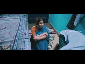 Lovely romance of new marriage couple