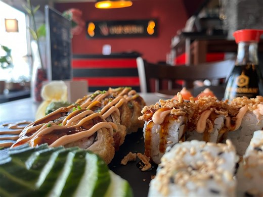 In Essen soll es Deutschlands bestes Sushi geben - wir haben den Test gemacht