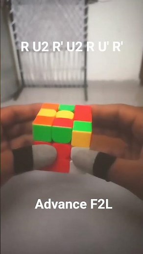 POV: You finally mastered Advanced F2L. #cubing #rubik