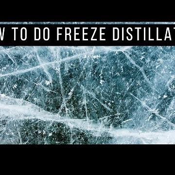 How to do Freeze Distillation