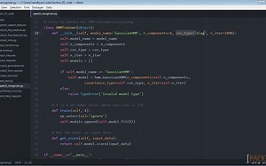 Python深度学习 130 - Building Hidden Markov Models
