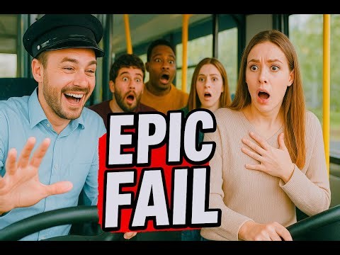 Angry Passengers! Driving a Bus Like a MADMAN! (Bus Simulator Fail)