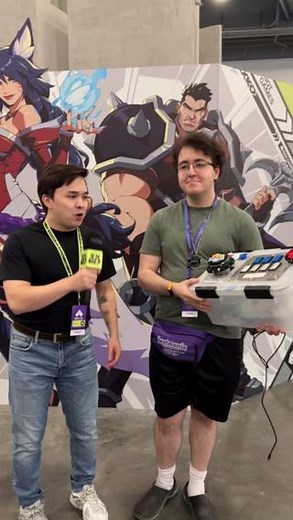 2XKO on Instagram: "we saw some really wild controllers at evo this year"