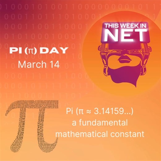 Happy Pi Day! 🔢 Today we celebrate Pi (π ≈ 3.14159…), a fundamental constant that shapes math, science, and technology—from engineering and space exploration to encryption and physics. Curious why Pi is so important? Thibault Meunier, an engineer on Cloudflare’s Research team, explains it in a short video. 📽️ Watch the full story here: https://cfl.re/4hBcKI2 | Cloudflare