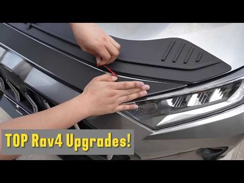 Useful Toyota RAV4 Mods That Are Hidden from View!