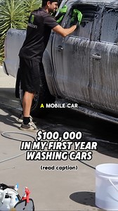 Comment “Secret” If you want me to send you my full masterclass on how to grow a car detailing business $10k - $20k per month A mobile car detailing business in my opinion is one of the easiest and most profitable businesses you can start. First of all the barrier to entry is so low, meaning anyone can pick up a couple of microfibre towels, a bucket of soapy water and a vacuum and call themselves a detailer Secondly, the profit margins are through the roof, chemicals and products cost nothing an