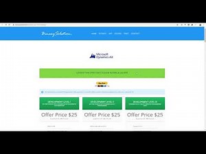 AX Online Training | Dynamics AX | Online Training | AX 2012 Training : AX Course Bundle