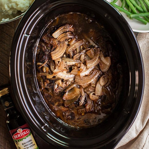 366K views · 206 reactions | Slow Cooker Balsamic Beef Pot Roast is my new favorite meal for Sunday night dinner! Recipe: https://www.themagicalslowcooker.com/slow-cooker-balsamic-beef-pot-roast/ Pin for later: https://www.pinterest.com/pin/322992604523444024/ Follow me on YouTube: https://www.youtube.com/c/TheMagicalSlowCooker?sub_confirmation=1 | The Magical Slow Cooker | Facebook