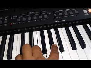 Yamaha psr E463 funcion de los botones y ajuste de volumen