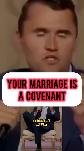 1.1M views · 49K reactions | Your Marriage is a covenant. #charlie #KIRK #inspiration #support #strength #motivation #lifestyle #life #goals #prayer #jesus #jesuslovesyou #fblifestyle | Jesus Loves You | Facebook