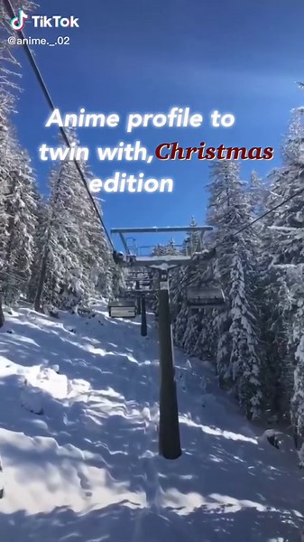 who’s ready for Christmas ? 💙#fyp #anime #christmas #December1 #christmasanime #profile