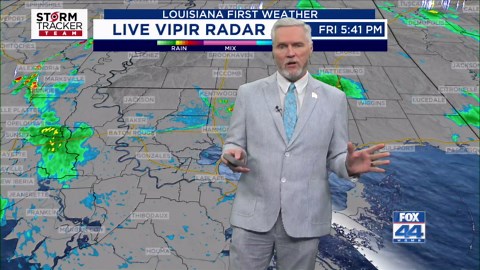 Weather Forecast for Baton Rouge – 6/27/25: Summer Heat and Storms continue for the Baton Rouge region.