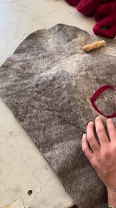 Early 20th Century wool felted rug from eastern Anatolia that I picked up on my last trip to turkey. I liked the erratic expressionist quality in the watercolor-like hand felted design. #fashion #trend #clothing #viralreels #fypシ #trendingreels | STAN