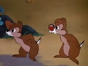 Donald Duck and Chip and Dale Episodes Crazy Over Daisy @1950   Disney Classic Cartoons
