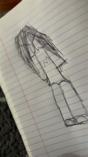 How I start drawing a body #edit 😆￼