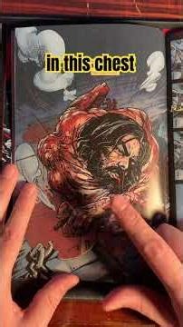 Comic Book Review - BRZRKR: The Bleeding Tide #review #comics #fantasy #story #keanureeves