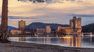 Coeur d'Alene Resort ranked No. 1 Best Waterfront Hotel by Newsweek