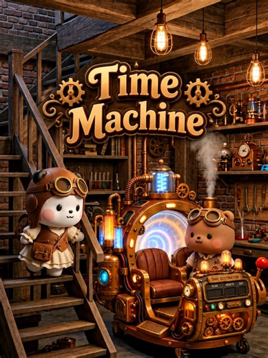 Bubu and Dudu 3D: Time Machine Adventure | CarambOlya